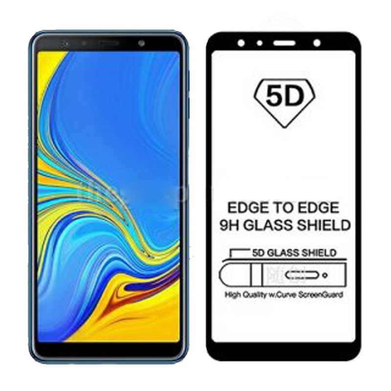 Kính cường lực full màn cho samsung a7 2018 / a750