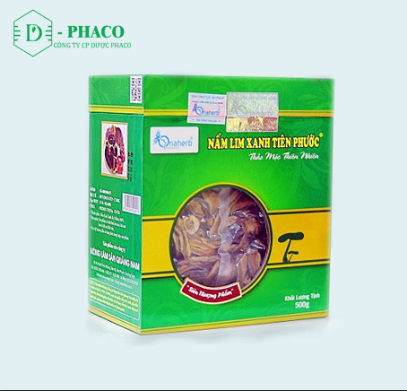 Nấm Lim Xanh thái lát 500 gram