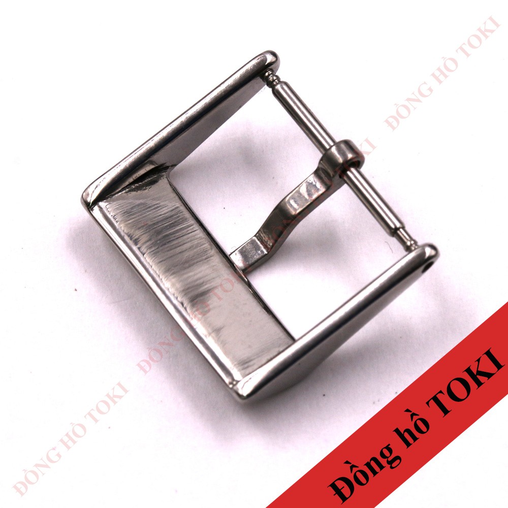 Khóa đồng hồ inox C286 (14-20mm)