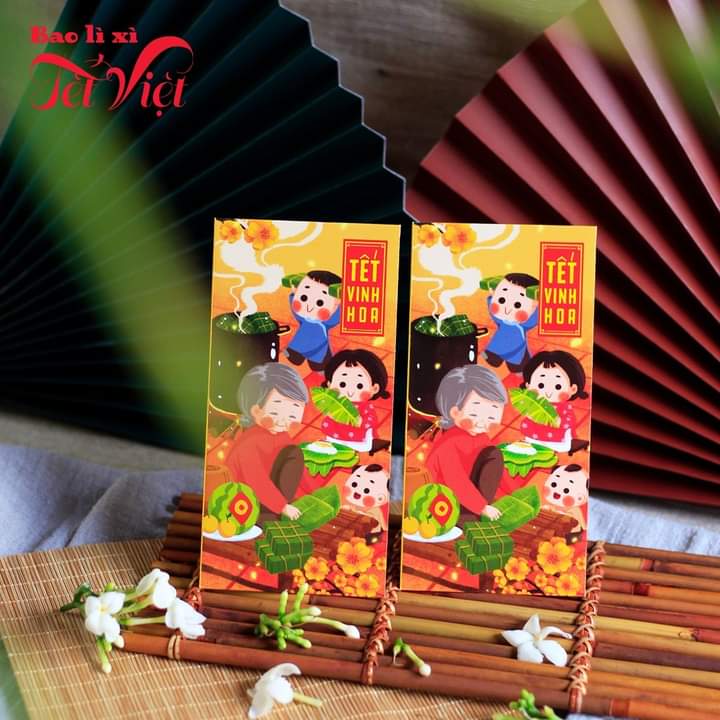 Bao lì xì ( 10 cái/ xấp)