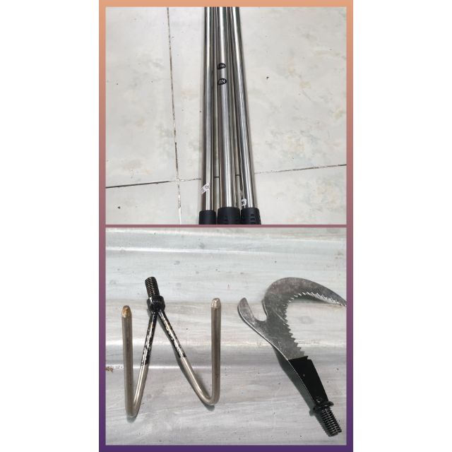 Cán vợt & Đầu móc cây cỏ,Gọng vợt