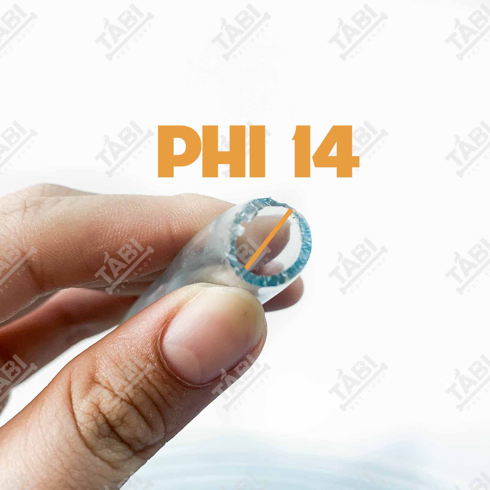 1m Dây Phi 14 Cho Các Dòng Máy Bơm Lifetech (AP1000-AP3100)