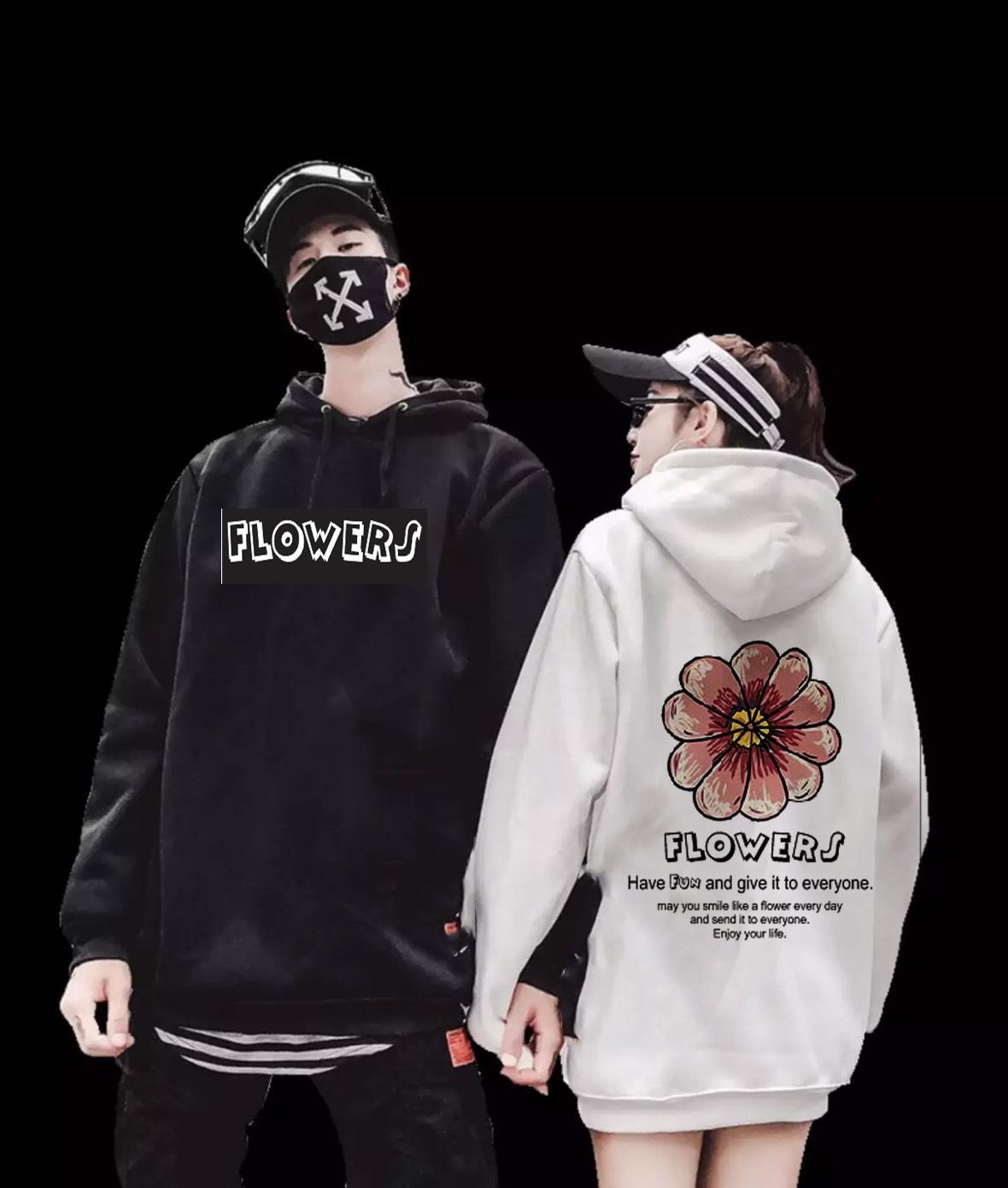 [HCM]Áo HOODIE Nam Nữ  Big Size  100kg Vải Nỉ Bông Dày Mịn Cao Cấp _ HD100110