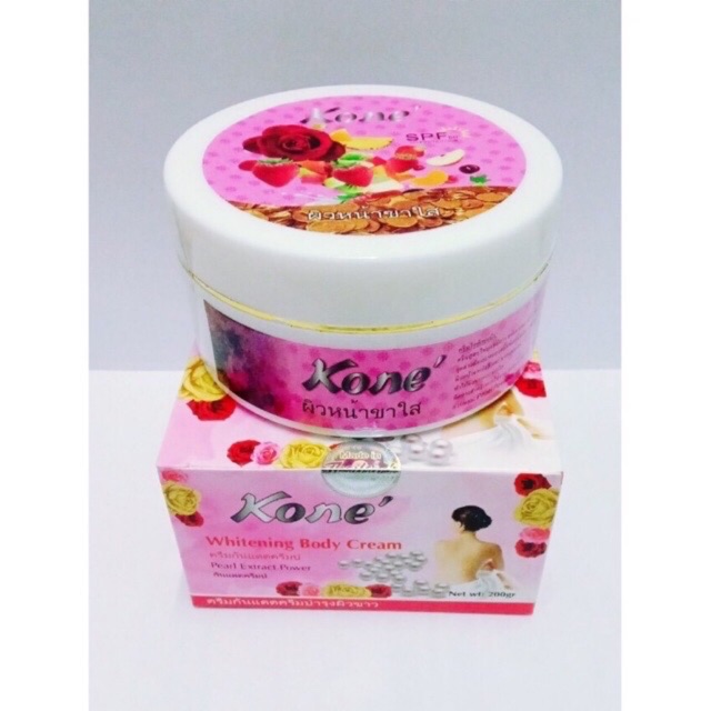 Kem Dưỡng Trắng Kone Whitening Body Cream Thái Lan