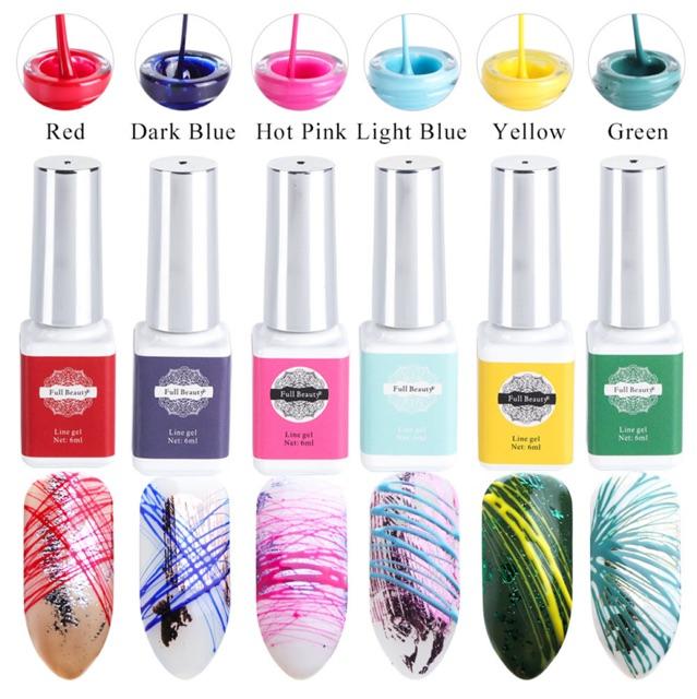 Sơn Cọ nét Gel nhện SIÊU TIỆN DỤNG