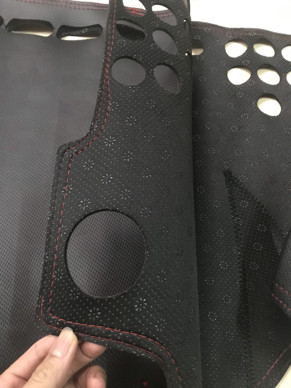 Thảm táp lô da vân cacbon cho Xpander