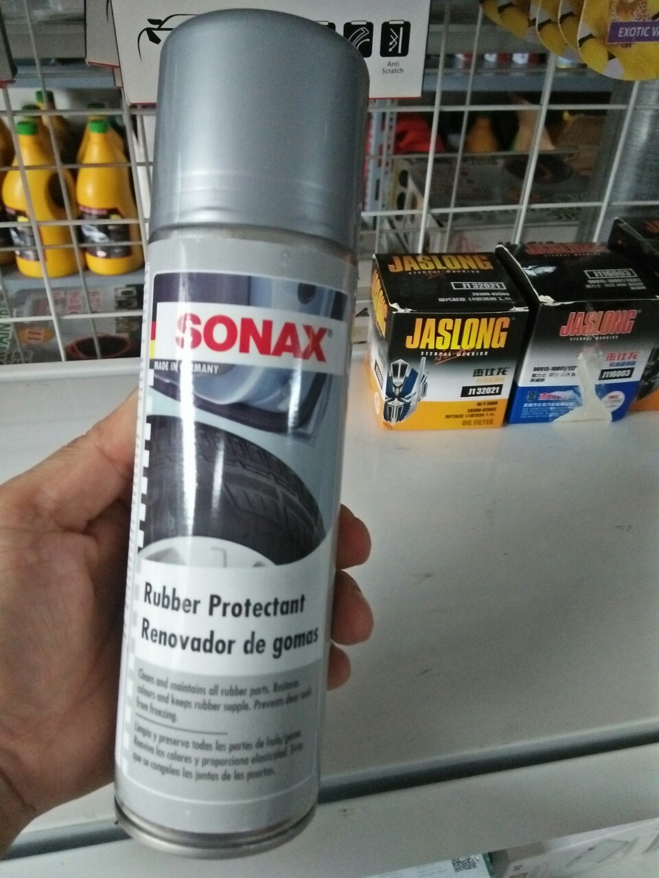Dưỡng gioăng cao su sonax 300ml