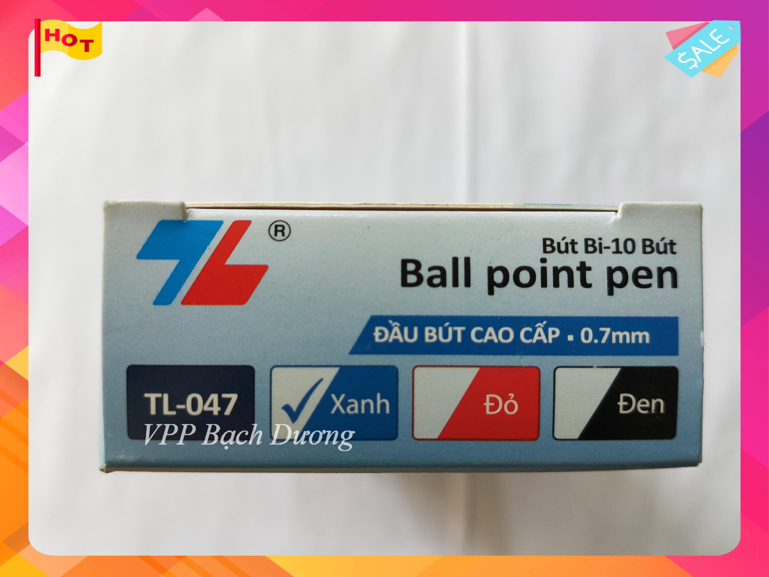 Bút TL-047 - 10 cây - Thiên Long