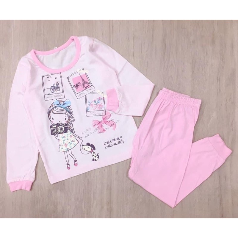 Bộ Moonya & Chummy xuất Hàn cho bé gái