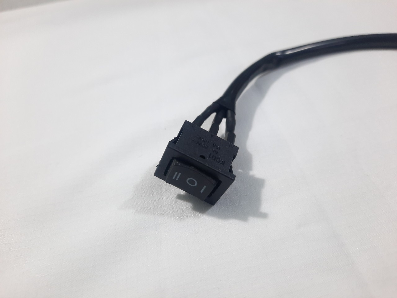 Công tắt 3 chân 3 chế độ bắm sẳng dây jack