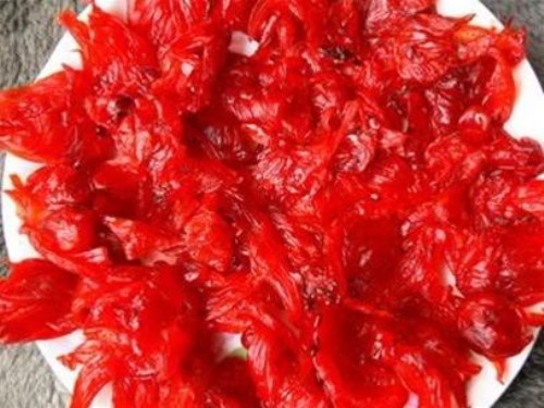 500gr Mứt Hoa Hồng Đà Lạt / Mứt Atiso đỏ