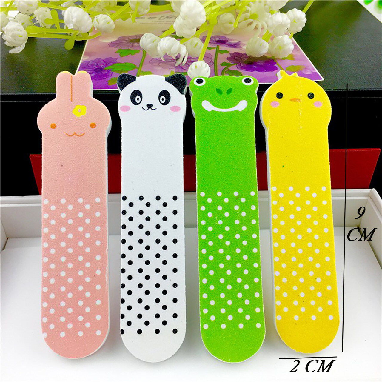 Dũa Móng Tay Mini Cute Hình Thú