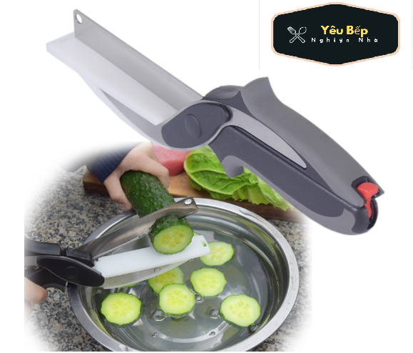 Kéo Dao Thớt Đa Năng 3 in 1 YB23