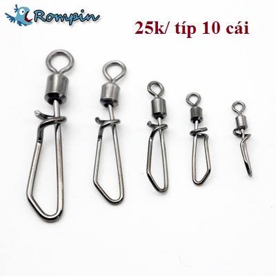 Khóa chống xoắn loại xịn