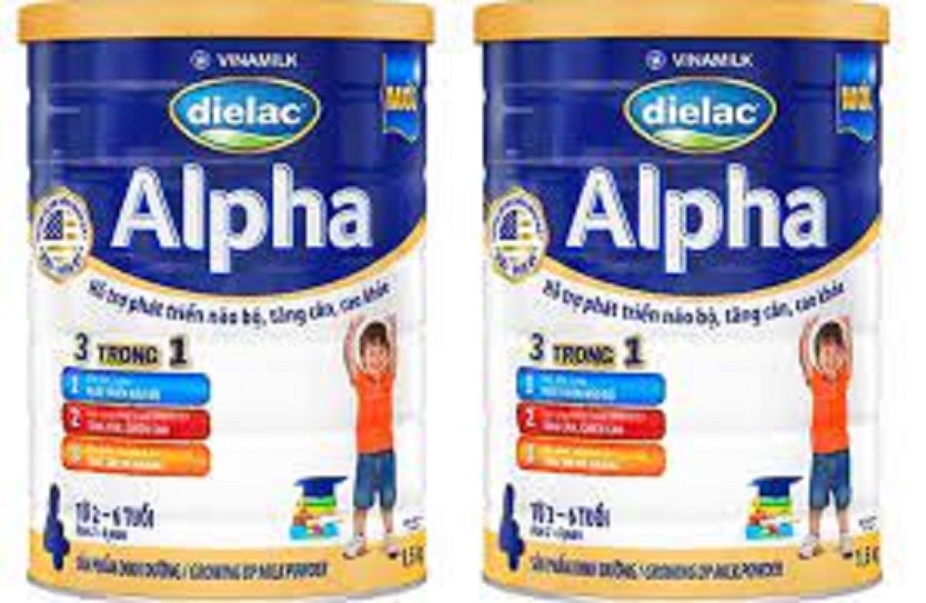 Sữa bột Dielac Alpha 4 -1,5kg