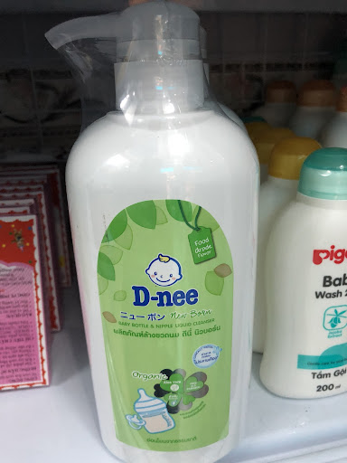 1 BÌNH Nước rửa bình sữa Dnee 620ml - Thái Lan