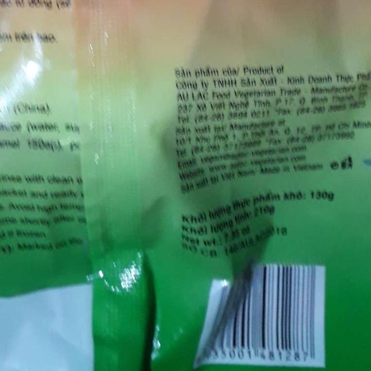 Tôm trân châu chay Âu Lạc gói 210g