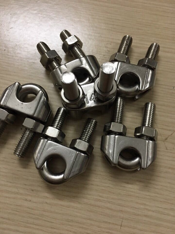 combo 5 khóa cáp , ốc siết cáp  inox 304 đủ size