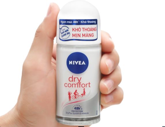 Lăn ngăn mùi Nivea Nữ - chai 50ml