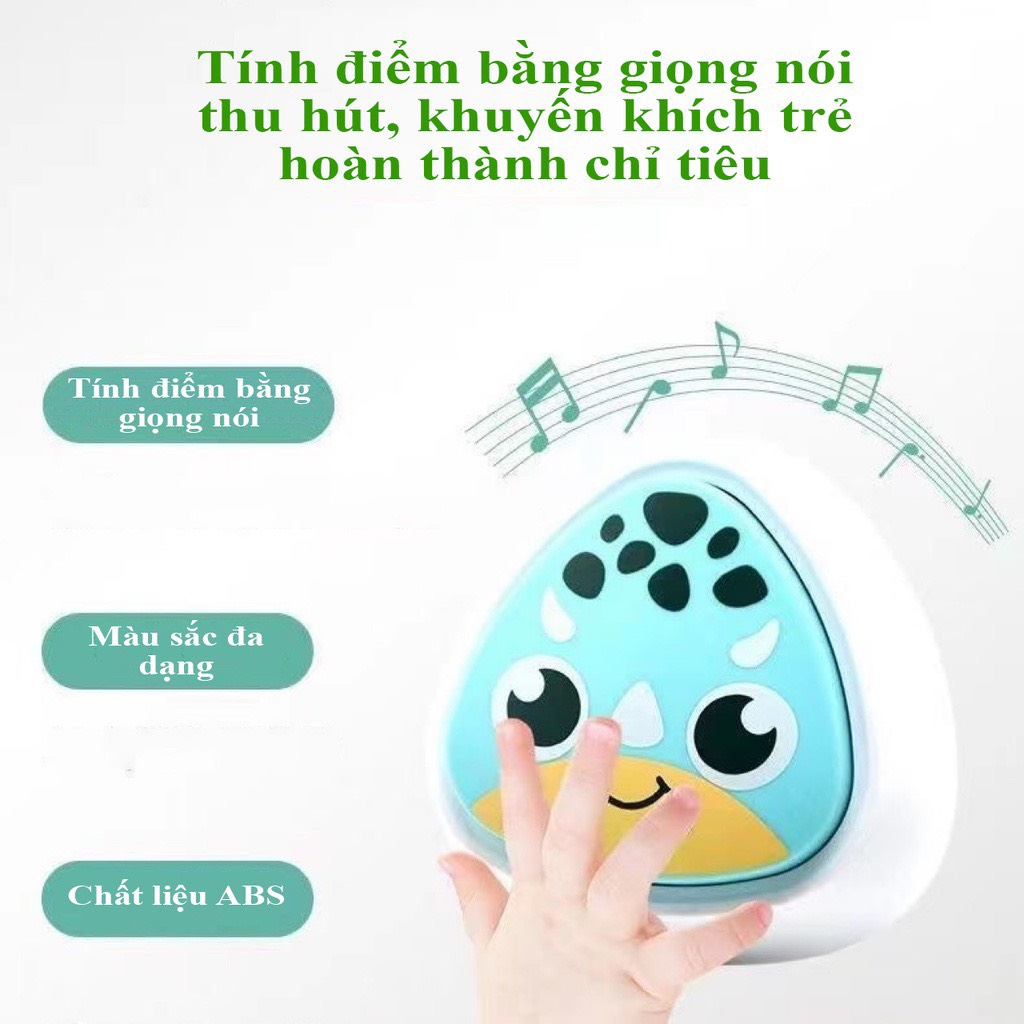 Đồ chơi chuông bấm nhảy tăng chiều cao, đồ chơi vận động thể chất nhảy bấm chuông phát triển chiều cao thể lực cho bé