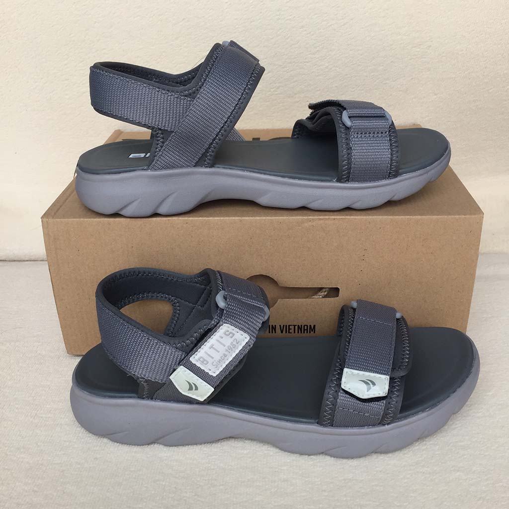 Dép Sandal Eva Phun Bé Trai Biti's DEB008200XAM (Xám)
