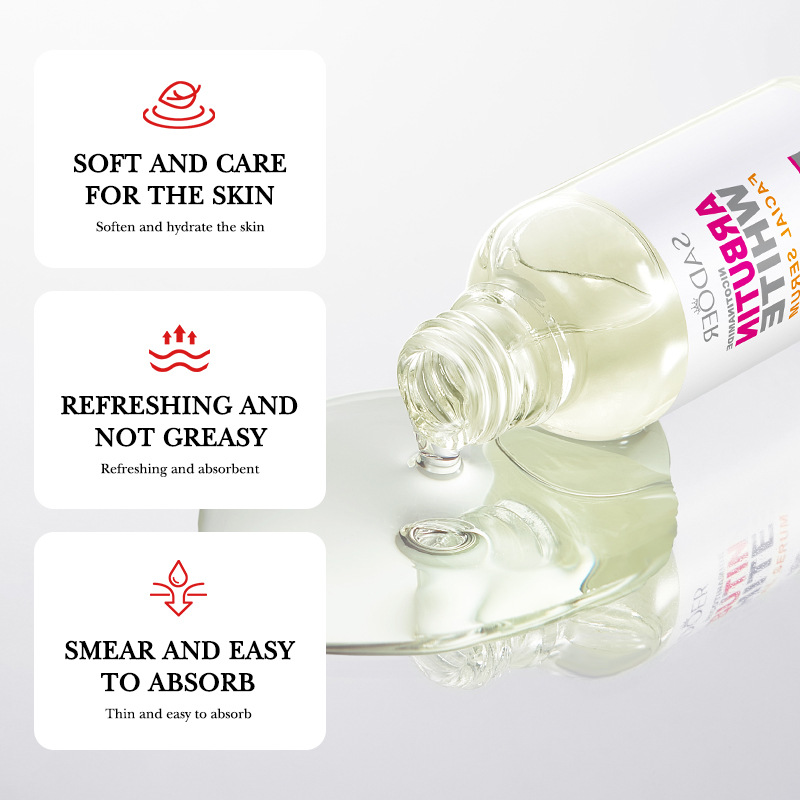 (HCM)Facial Serum The Ordinary Serum Nicotinamide Arbutin làm trắng da đẹp da mờ, Tinh Chất Serum Trắng Da , Mờ Thâm Nám,kiềm dầu giảm mụn giảm thâm/30ML