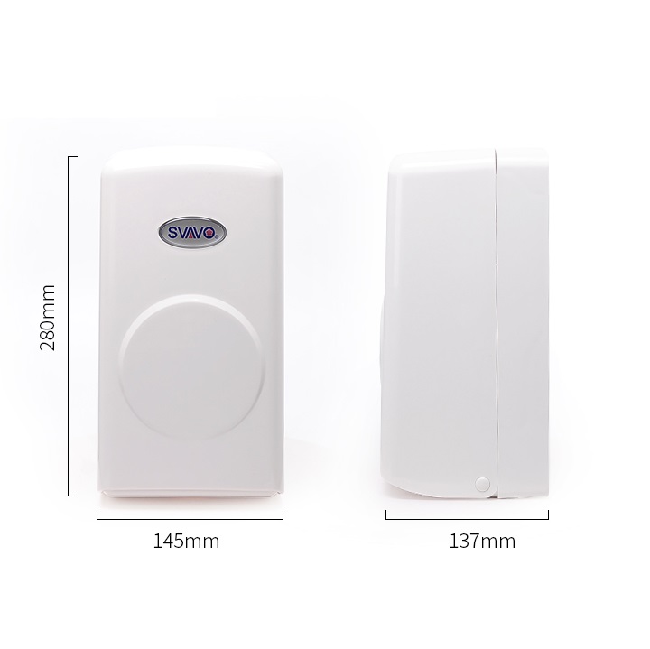 Hộp đựng giấy ăn treo tường SVAVO