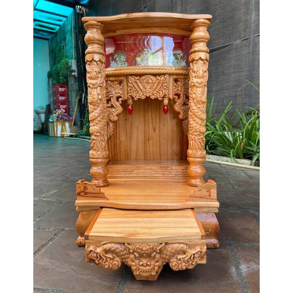 Bàn thờ thần tài ông địa 48 x 81cm