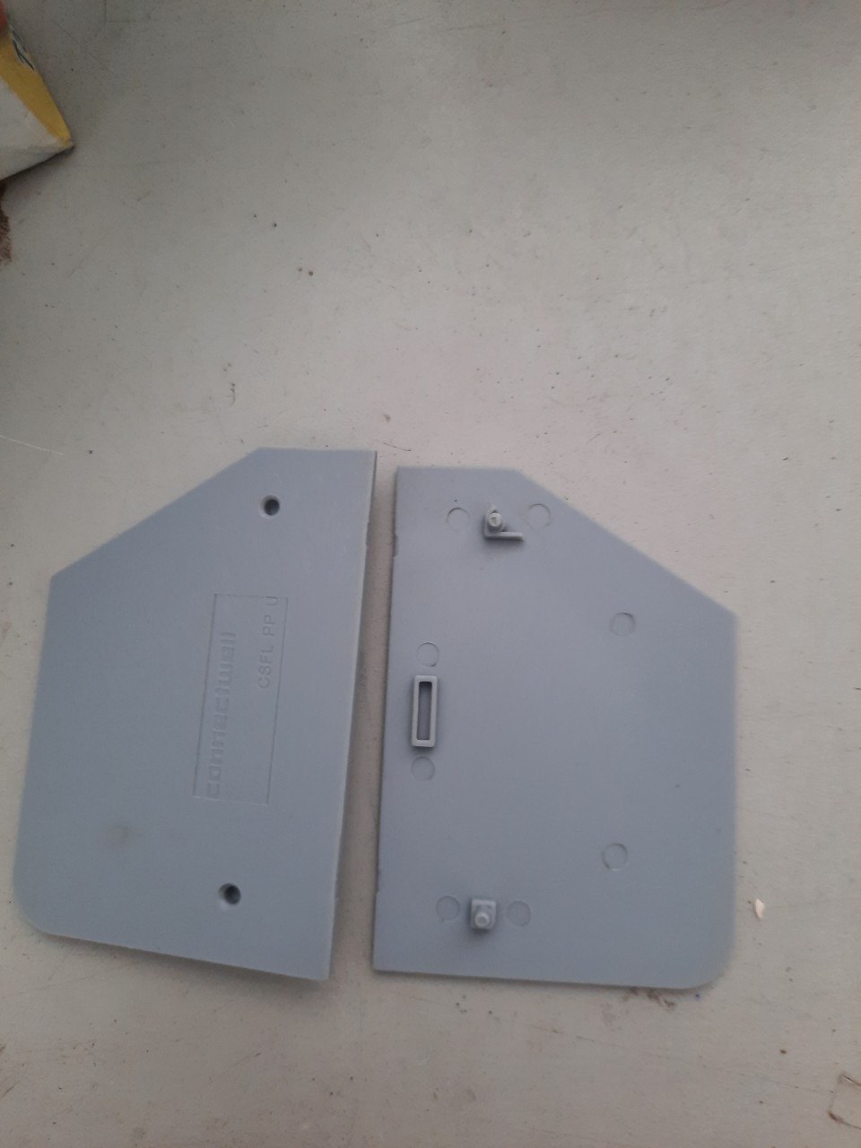 CẦU ĐẤU DÂY ( DOMINO TÉP) CẦU CHÌ CSFL 4mm2- CONNECTWELL - Ấn Độ
