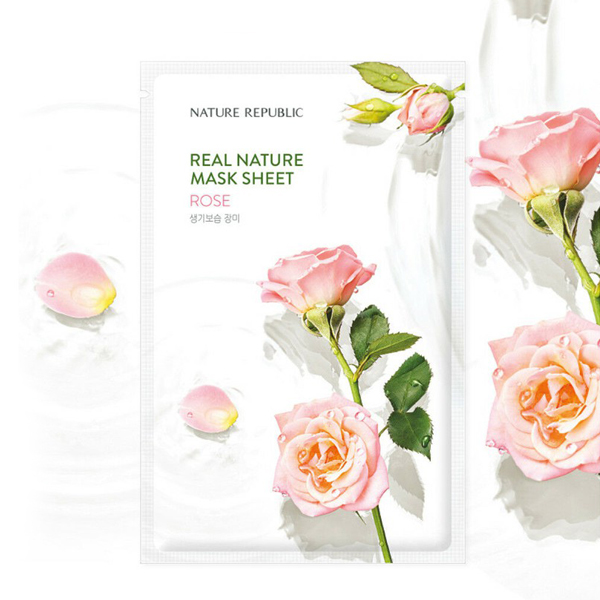 Quà tặng 1 miếng Nature Republic ( Mặt nạ giấy Real Nature Mask Sheet 23ml ngẫu nhiên)
