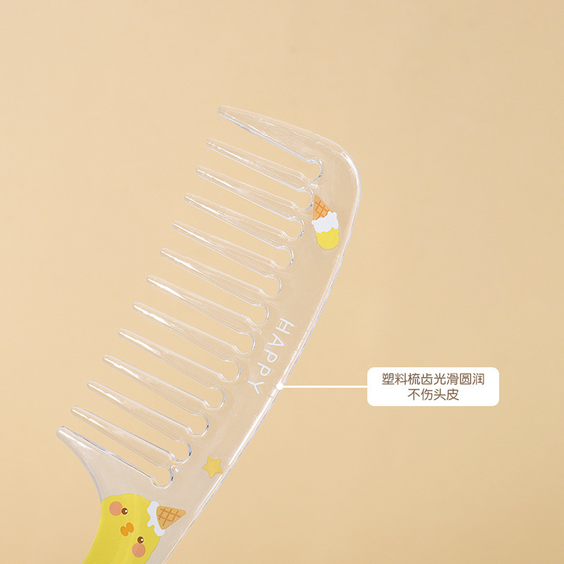 Lược chải tóc ngộ nghĩnh - UniLabel