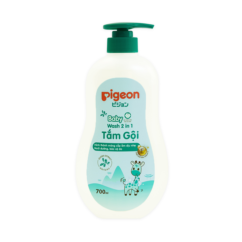Tắm - Gội Pigeon 2 In 1 Chai 700ml