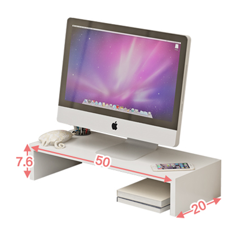 Kệ gỗ để màn hình máy tính MS072