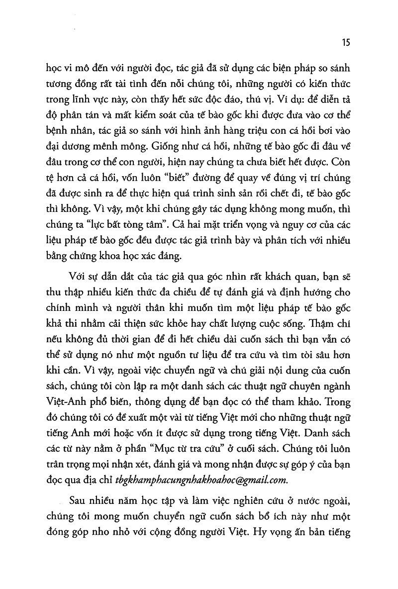 Fahasa - Tế Bào Gốc: Khám Phá Cùng Nhà Khoa Học