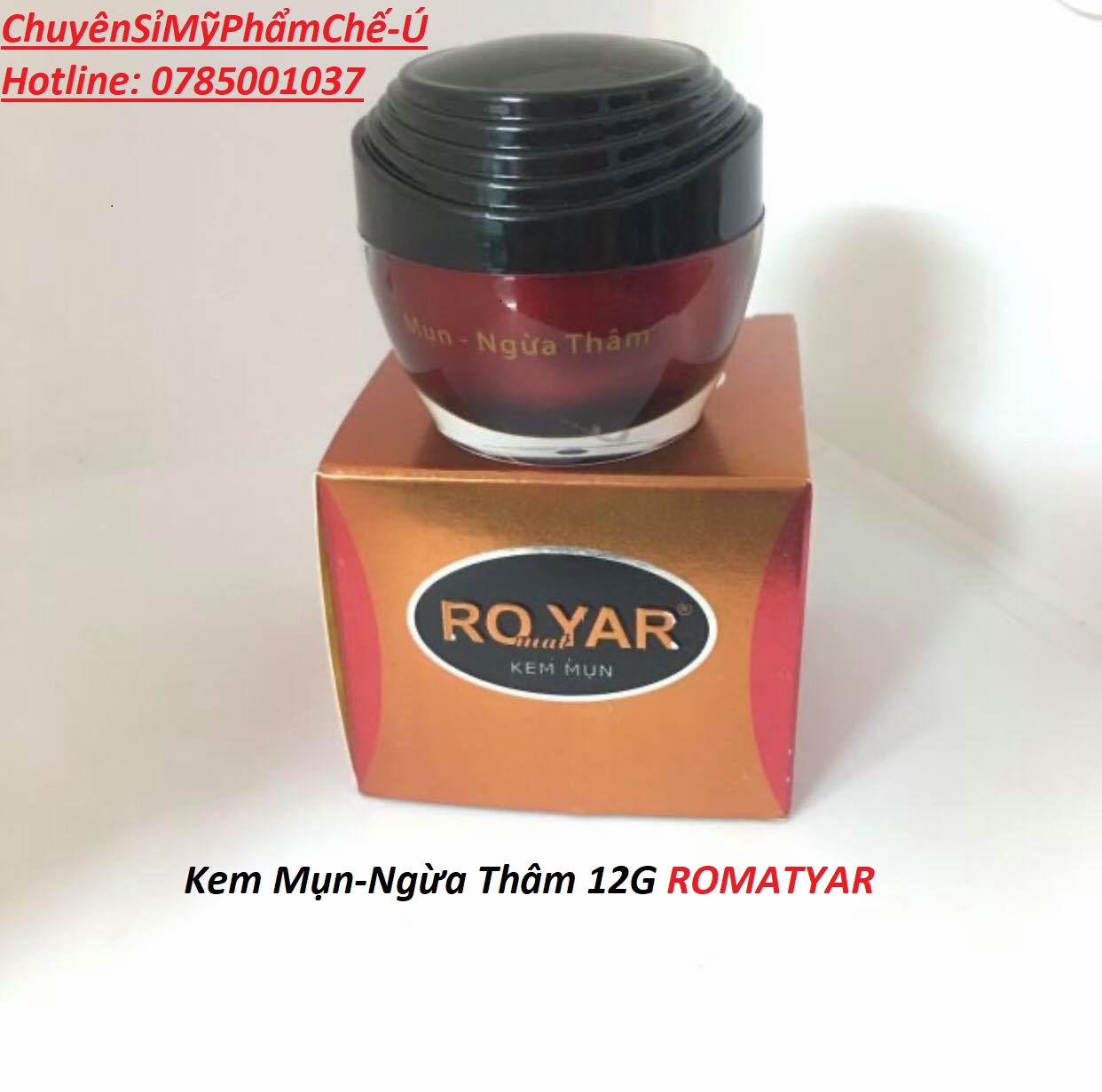 Kem Mụn Ngừa Thâm 12G Romatyar