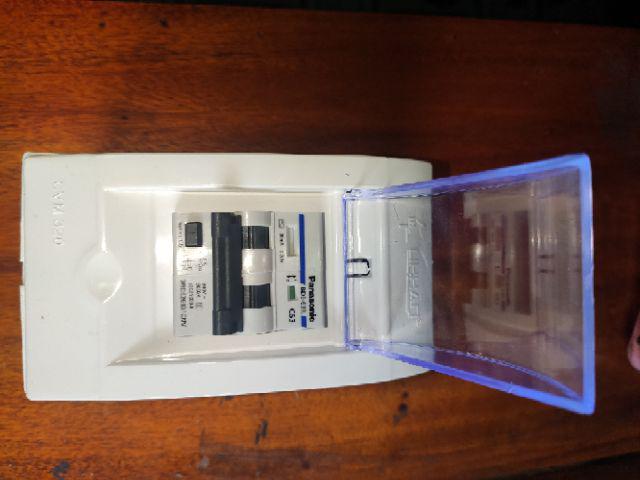 CB PANASONIC 2 PHA 32A -63A, Cầu dao tự động DIN MCB 32A-63A