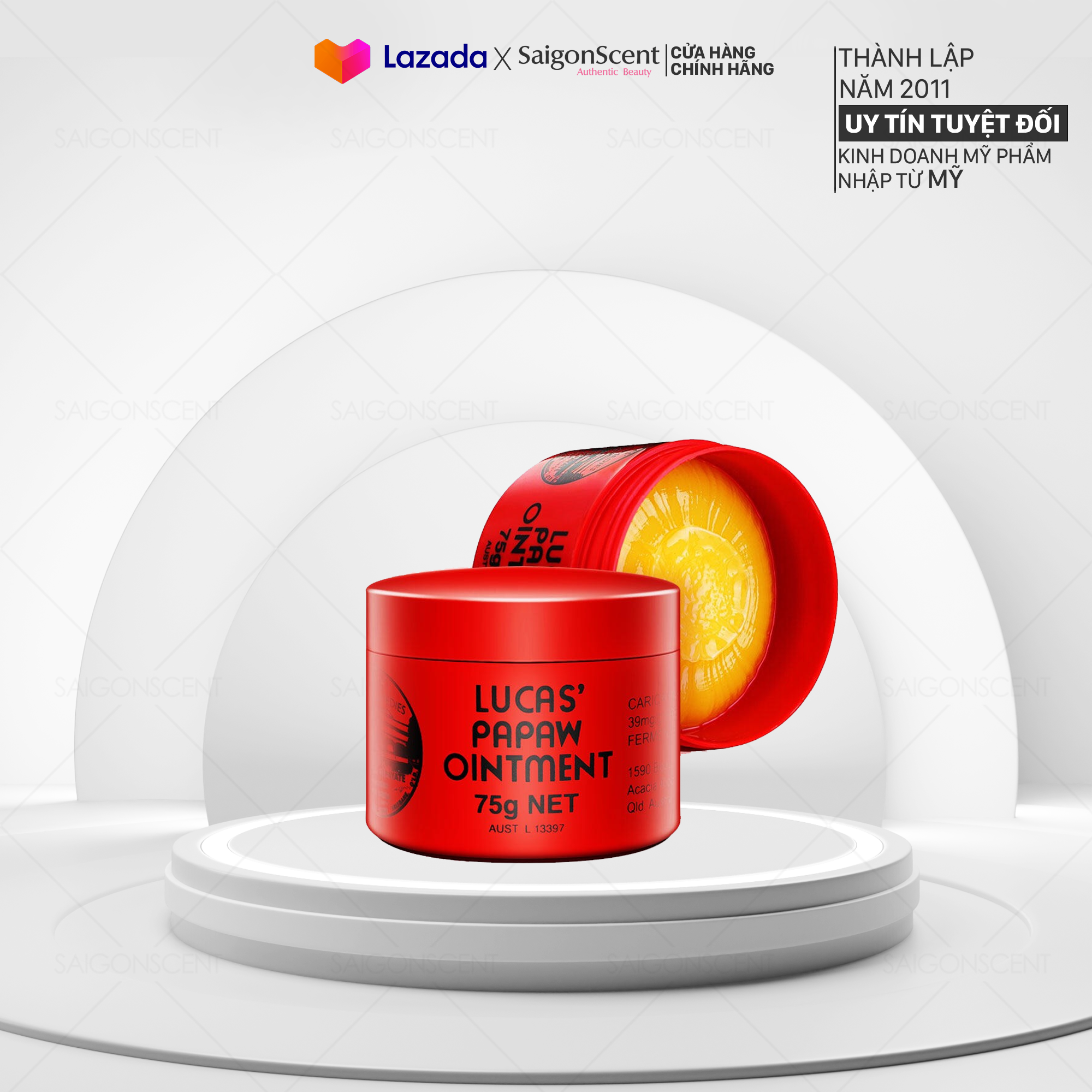 Kem đa năng Lucas’ Papaw Ointment (75g)