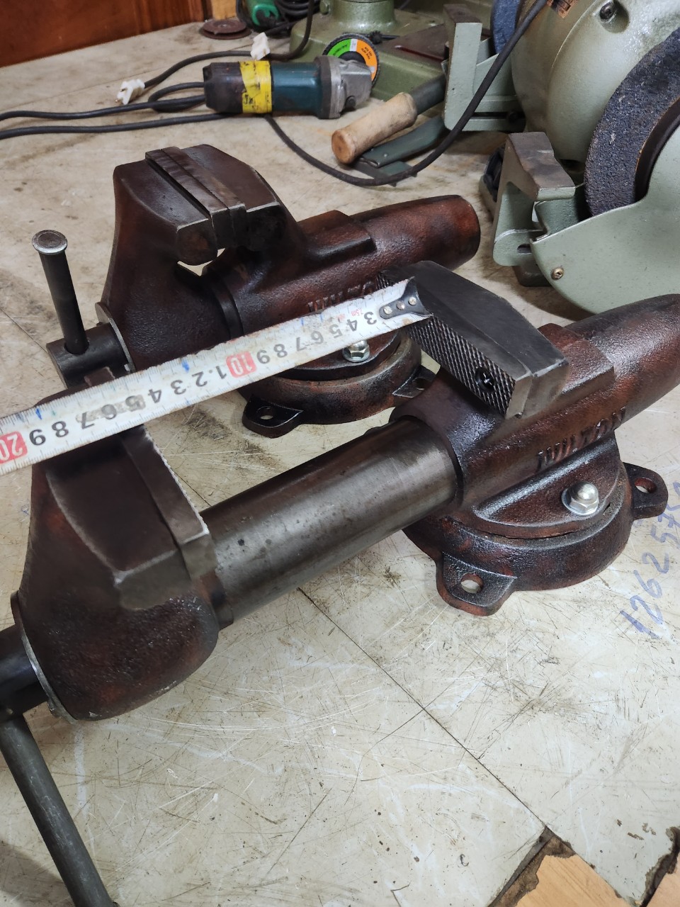 [HCM]Eto kẹp ngàm 15cm