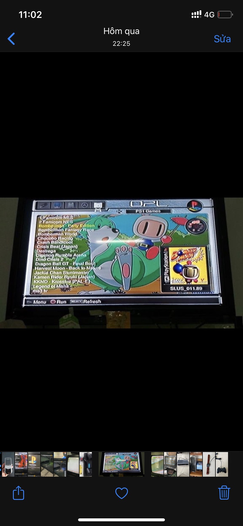 [HCM]Máy game ps2 playstation full 6000 game hdd 160g