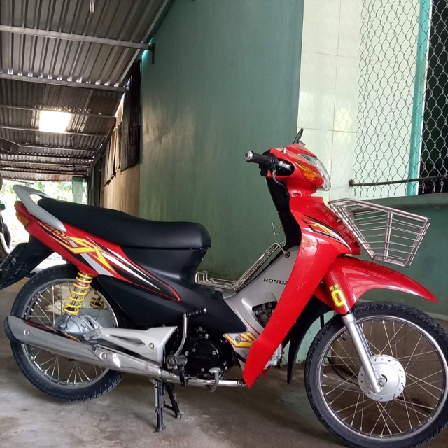 [ QUÍ KHÁCH VUI LÒNG MANG TEM RA TIỆM CHO THỢ DÁN] TEM RỜI wave 2016 chữ R dán xe đỏ