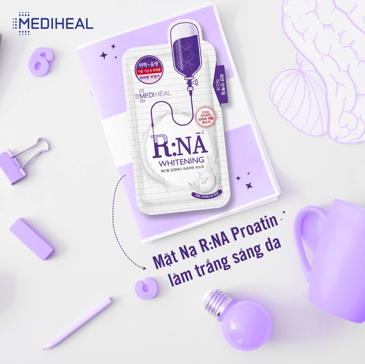 [ Chính Hãng ] Mặt Nạ Dưỡng Da Mediheal