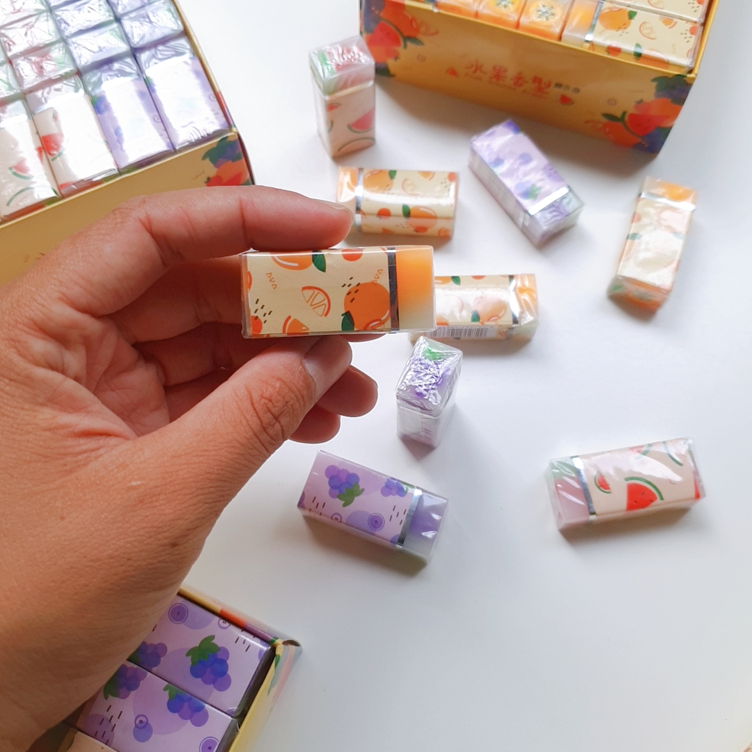 Hộp 36 viên Gôm trái cây Dễ thương(629)