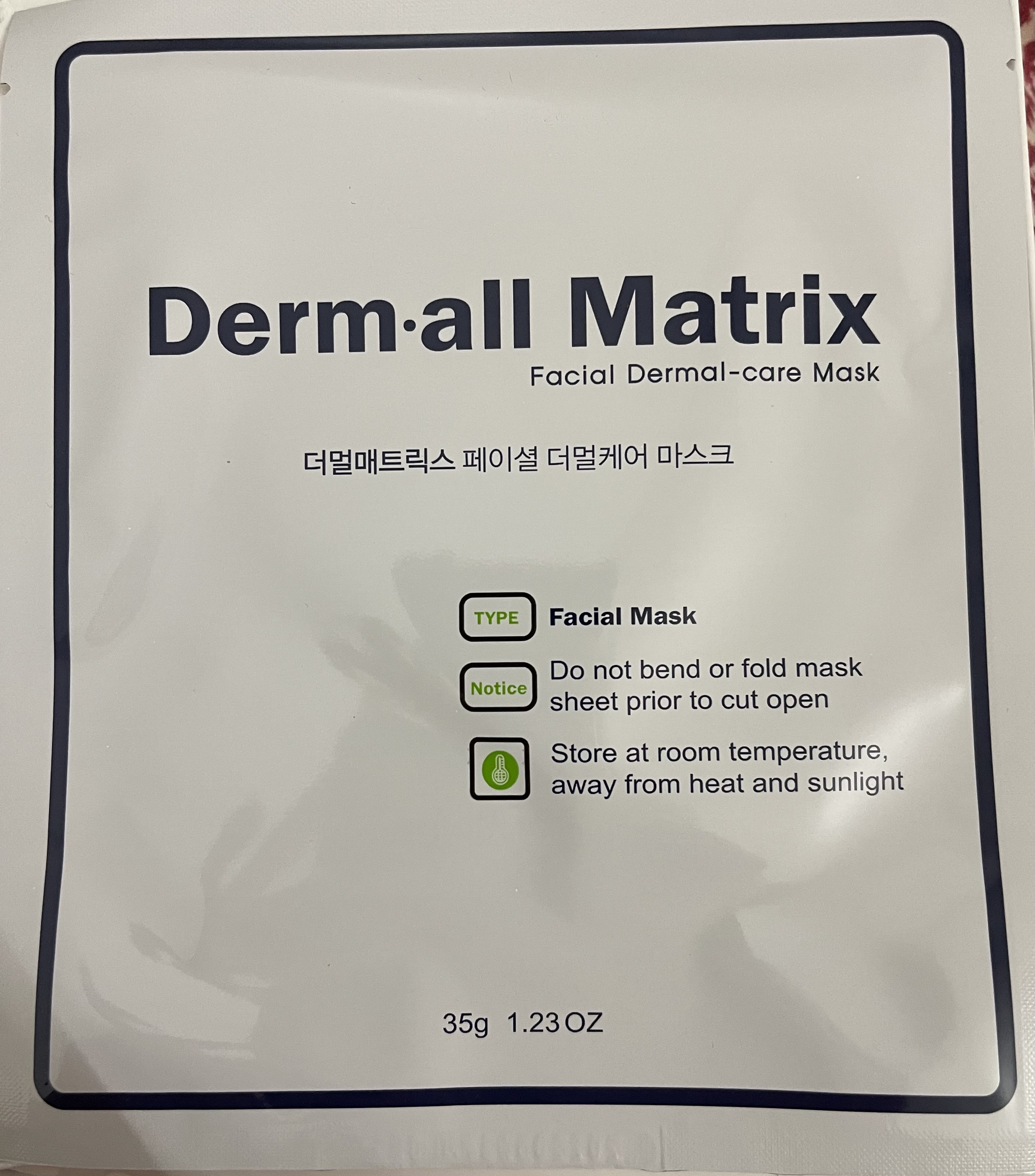 Mặt nạ thạch Matrix (1 miếng)