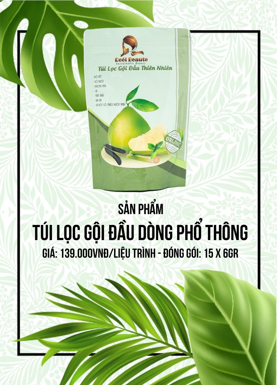 [HCM]Dầu gội túi lọc ReelBeaute