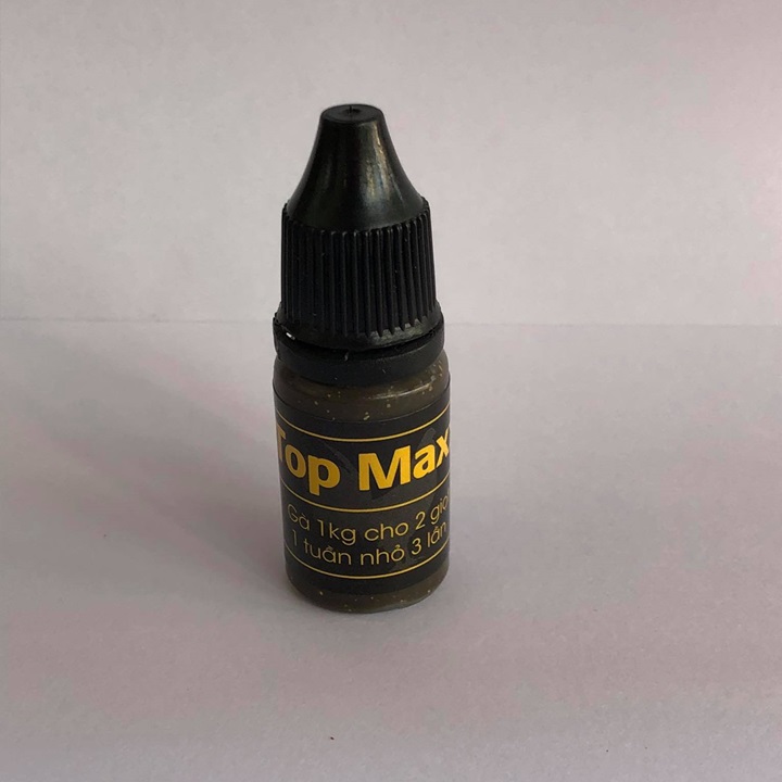 Thuoc nuoi ga da moi 2020 top max - chai chiết x 10ml