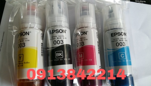 Bảng giá mực 003 Epson 4 màu/1 bộ cho epson L3110/ L3150/L1110/L4150 Phong Vũ