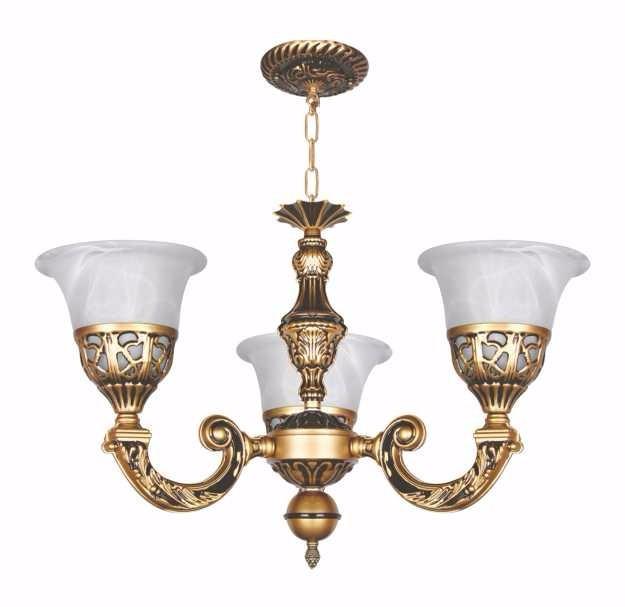 [HCM]đèn chùm cổ điển Ø60cm