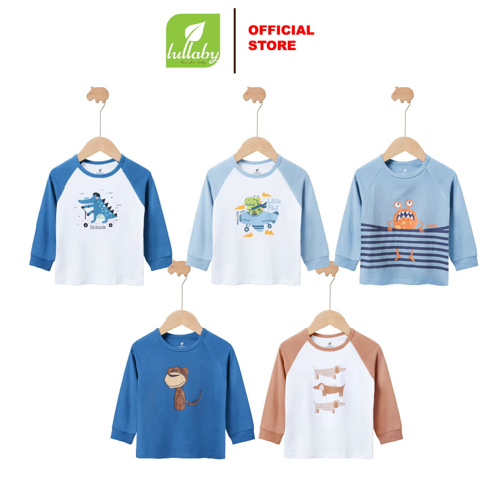 LULLABY - Áo dài tay raglan BT NH226V