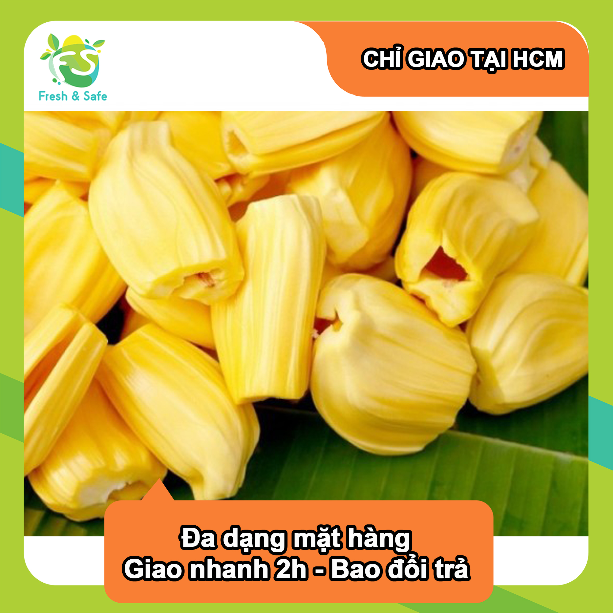 [Chỉ Giao HCM] Mít Thái lột sẵn - 500g