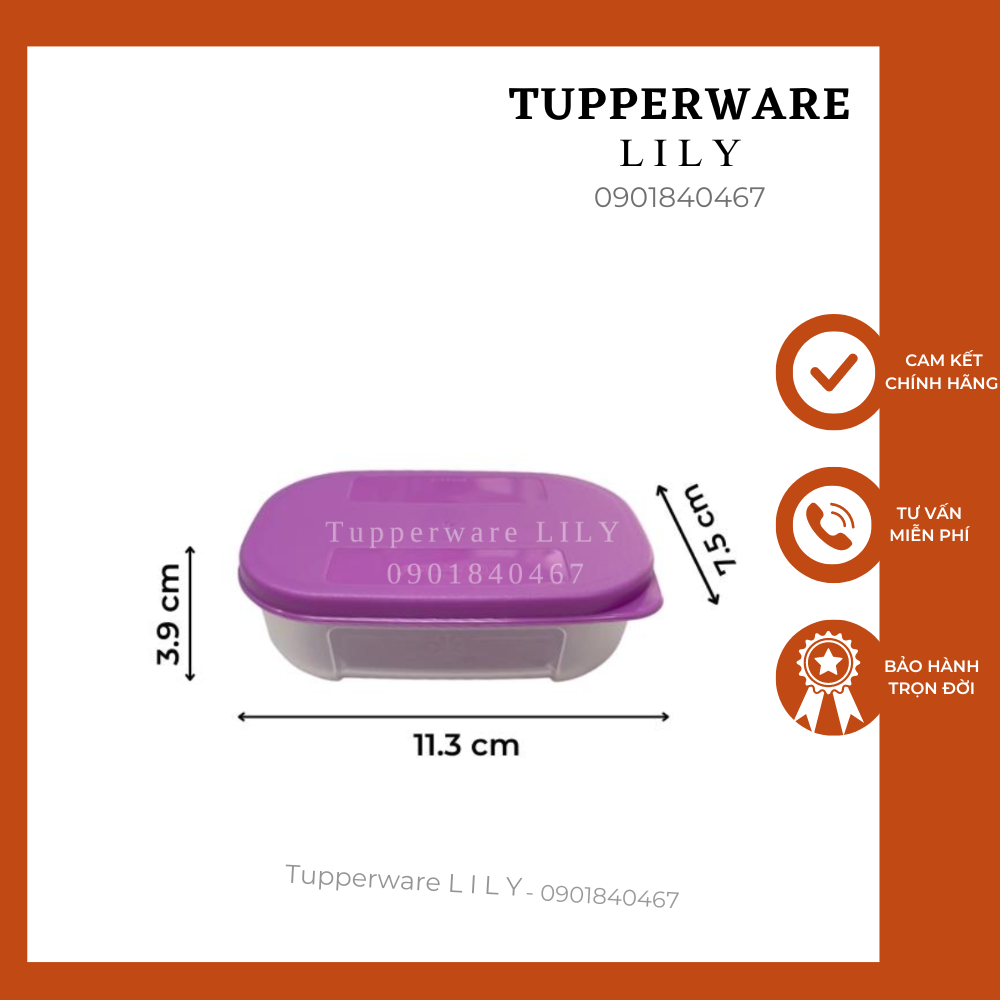 Hộp đông mini 140ml - Tupperware